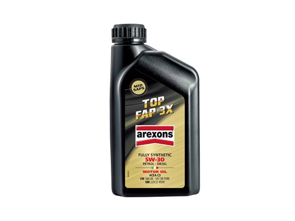 AREXONS Olio Top Fap 3X - 5W30, 1 l