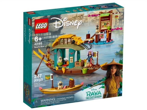 LEGO Lego Disney, Barca di Boun 43185