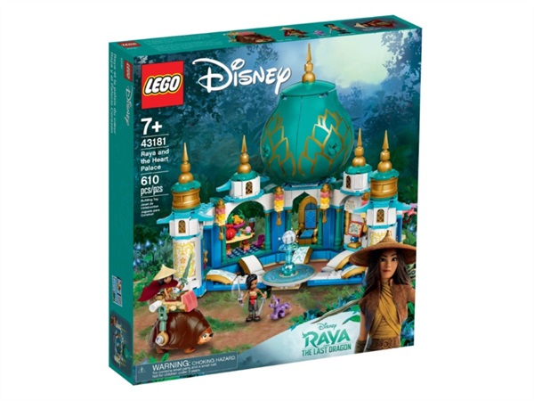 LEGO Lego Disney, Raya e il Palazzo del Cuore 43181
