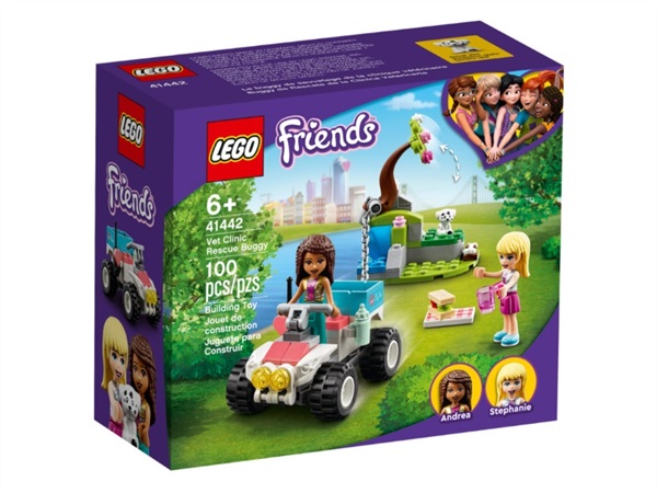 LEGO Lego Friends, Il buggy di soccorso della clinica veterinaria 41442