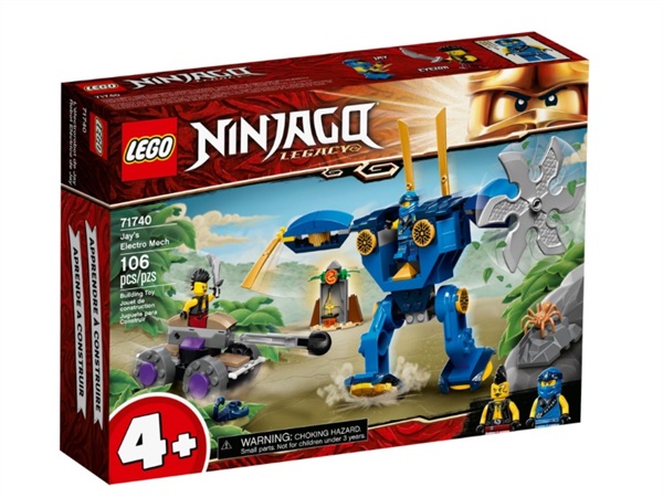 LEGO Lego Ninjago,Electro-Mech di Jay 71740
