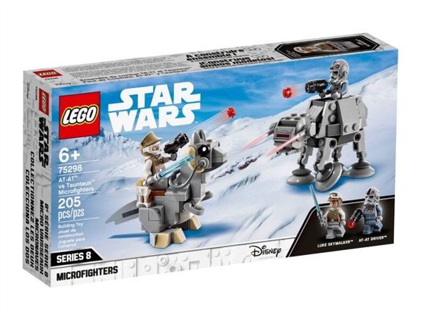 LEGO Lego Star Wars, Microfighter AT-AT vs Tauntaun 75298