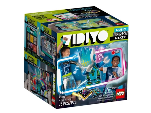 LEGO Lego Vidiyo, Alien DJ BeatBox 43104