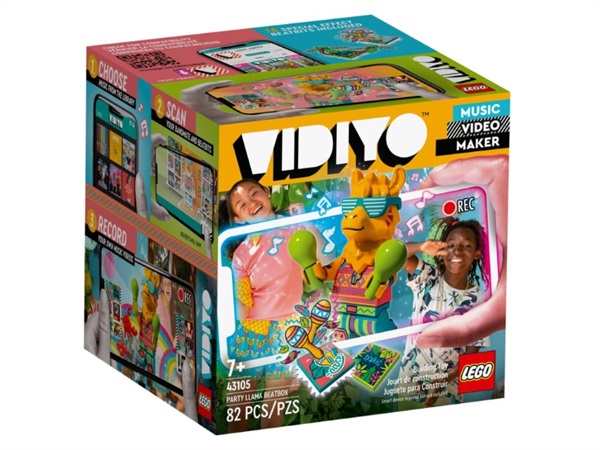 LEGO Lego Vidiyo, Party Llama BeatBox 43105