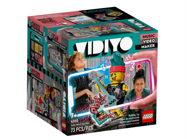 LEGO Lego Vidiyo, Punk Pirate BeatBox 43103