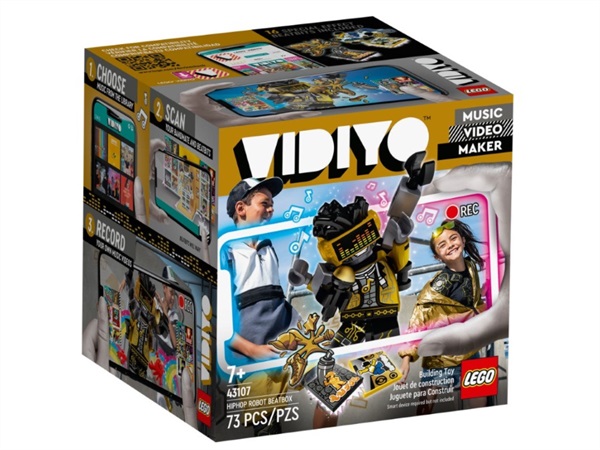 LEGO Lego Vidiyo, HipHop Robot BeatBox 43107