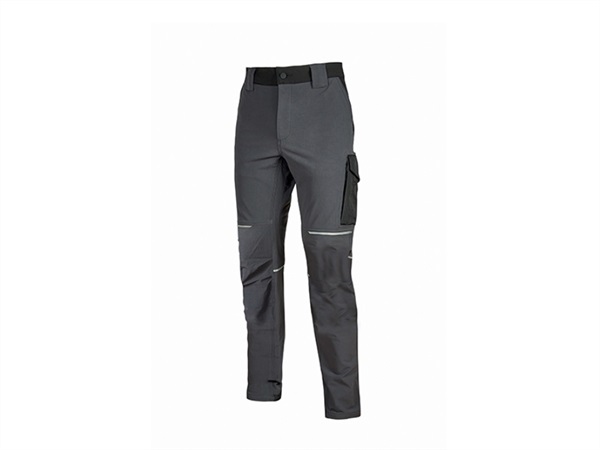 UPOWER Pantaloni world asphalt grey