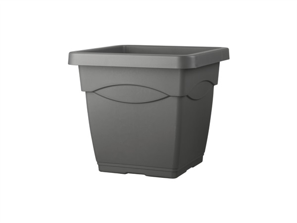 DEROMA Vaso quadro DAY R antracite, 38 cm