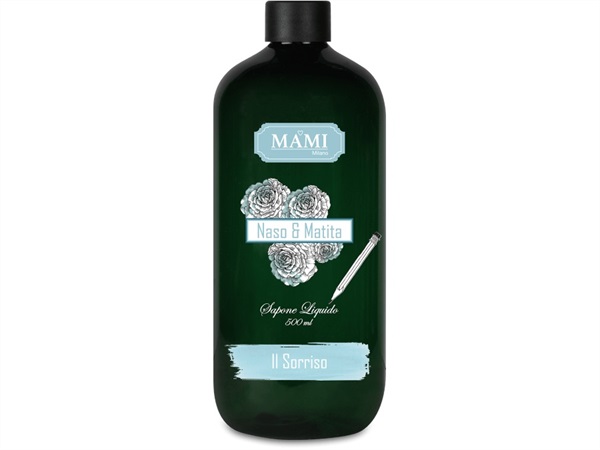 MAMI MILANO Ricarica Sapone Liquido 500 ml - Il sorriso