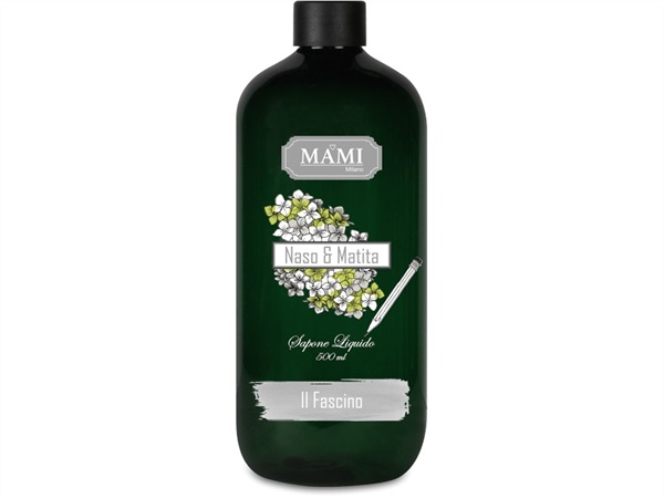 MAMI MILANO Ricarica Sapone Liquido 500 ml - Il fascino