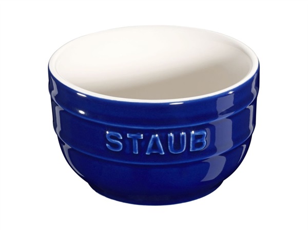 STAUB Set ramekin 2 pz blu scuro