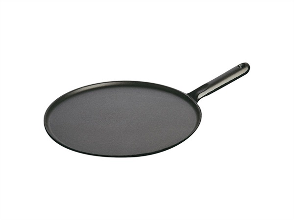 STAUB CREPIERa ROTONDA - 30 CM, NERA