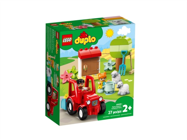 LEGO DUPLO TRATTORE FATTORIA LEGO 10950
