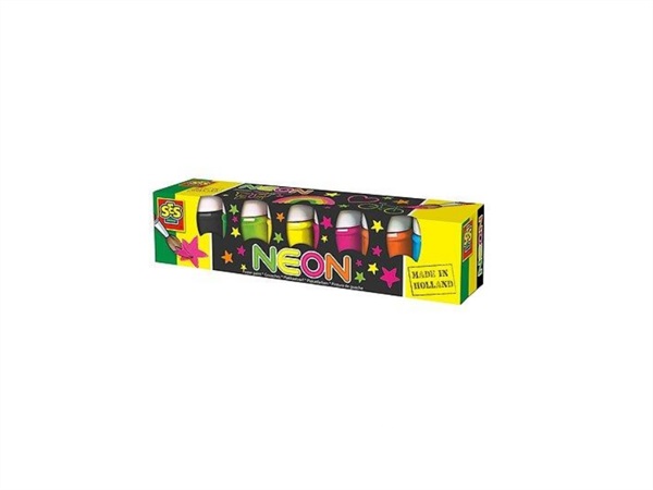 SES CREATIVE 6 COLORI LIQUIDI NEON