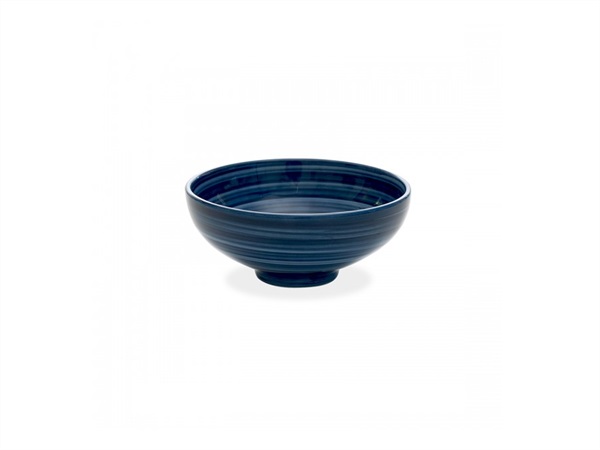ZAFFERANO S.R.L. Patera Bowl grande stoneware 90 cl blu
