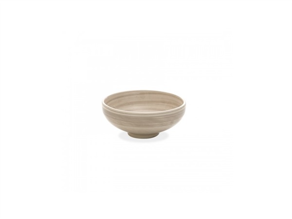 ZAFFERANO S.R.L. Patera Bowl media stoneware 40 cl beige