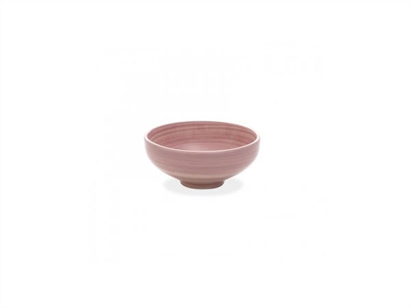 ZAFFERANO S.R.L. Patera Bowl media stoneware 40 cl rosa