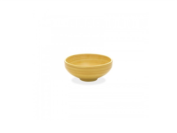 ZAFFERANO S.R.L. Patera Bowl piccola stoneware 25 cl giallo