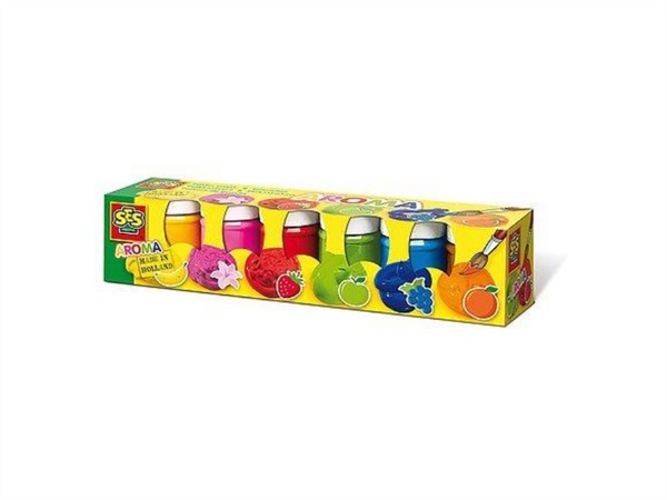 SES CREATIVE 6 COLORI LIQUIDI AROMA