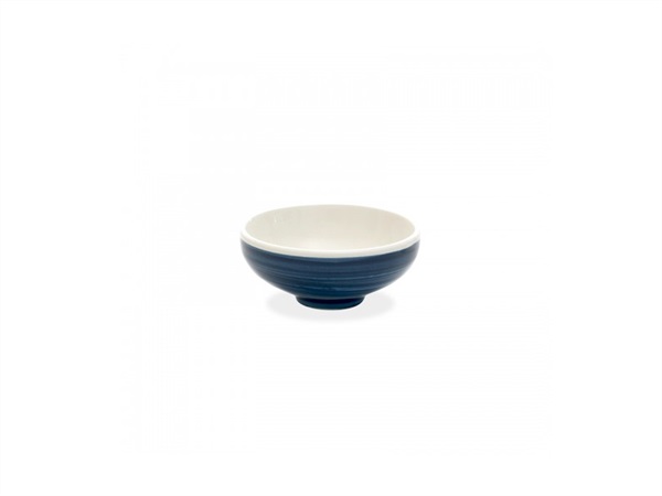ZAFFERANO S.R.L. Patera Bowl piccola stoneware decoro pallino 25 cl blu