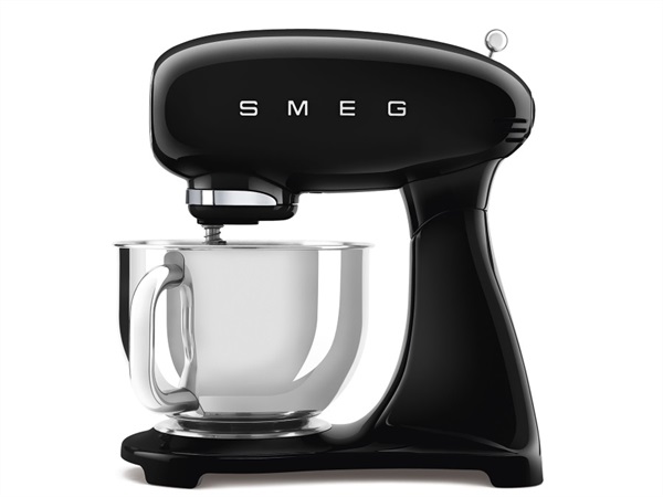 SMEG Impastatrice planetaria full 50's Style, nera