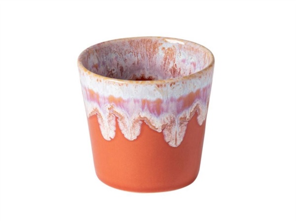 COSTA NOVA Grespresso lungo, bicchiere sunset red