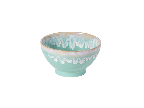 COSTA NOVA Set 4 latte bowls, aqua