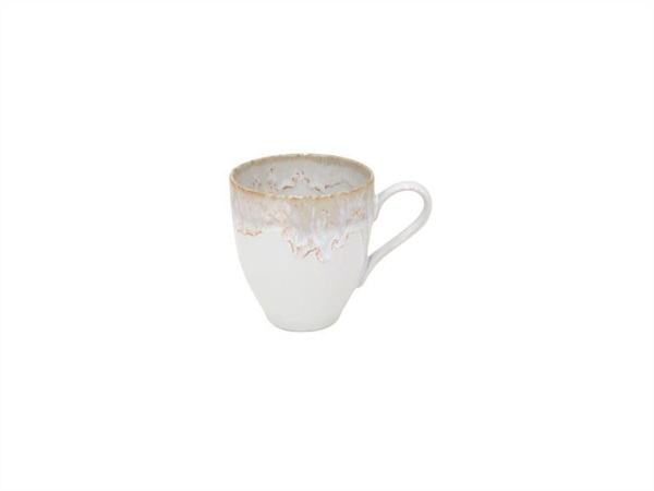 CASAFINA Taormina white, mug 0.41 L