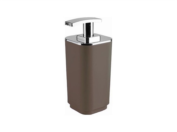 GEDY SPA Dosasapone con erogatore in plastica gedy seventy tortora