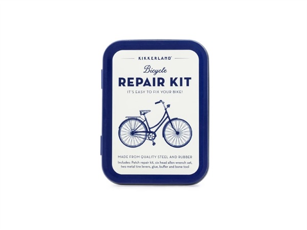 KIKKERLAND EUROPE KIT RIPARAZIONE BICI IN LATTA