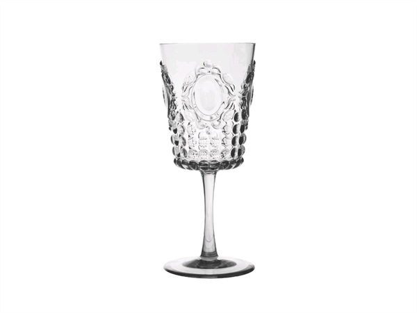 BACI MILANO baroque & rock - bicchiere vino Ø8,5x20 cm, trasparente