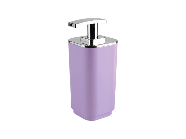 GEDY SPA Dosasapone con erogatore in plastica gedy seventy lilla