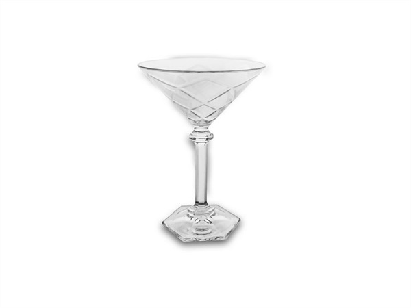 BACI MILANO cheers - bicchiere martini, trasparente