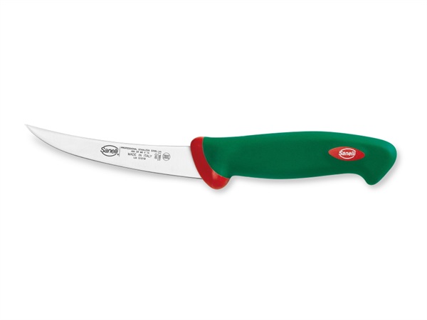 COLTELLERIE SANELLI Premana, coltello disosso curvo stretto, 13 cm