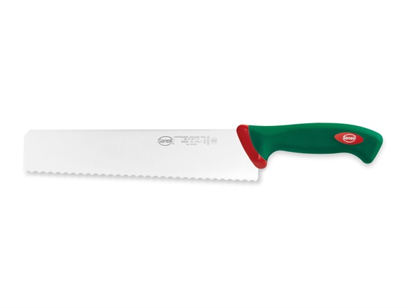 COLTELLERIE SANELLI Premana, coltello cioccolato seghettato, 25 cm