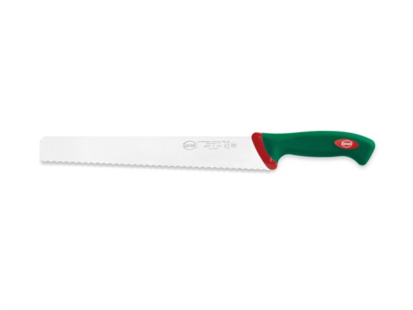 COLTELLERIE SANELLI Premana, coltello cioccolato seghettato, 30 cm