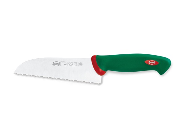 COLTELLERIE SANELLI Premana, coltello pizza seghettato, 16 cm