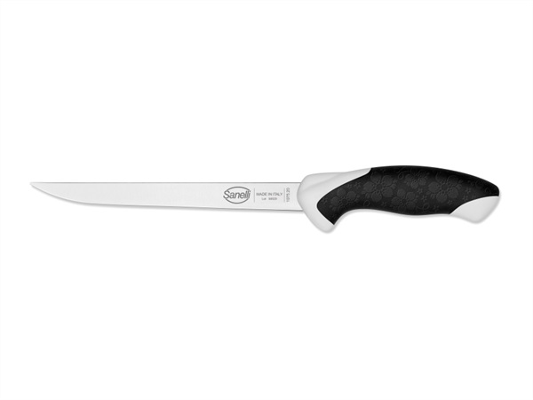 Ambrogio sanelli bbq - coltello filettare flessibile, 20 cm