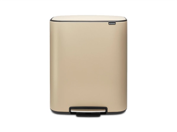 BRABANTIA BO PEDAL BIN PATTUMIERA 60 litri - Mineral Golden Beach