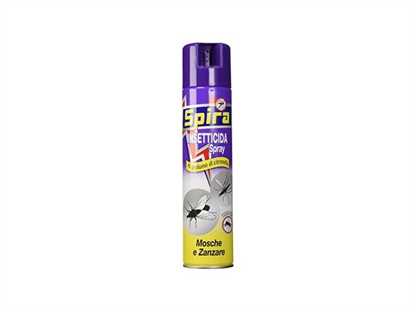 SPIRA Spray mosche e zanzare, profumazioni assortite, 400 ml