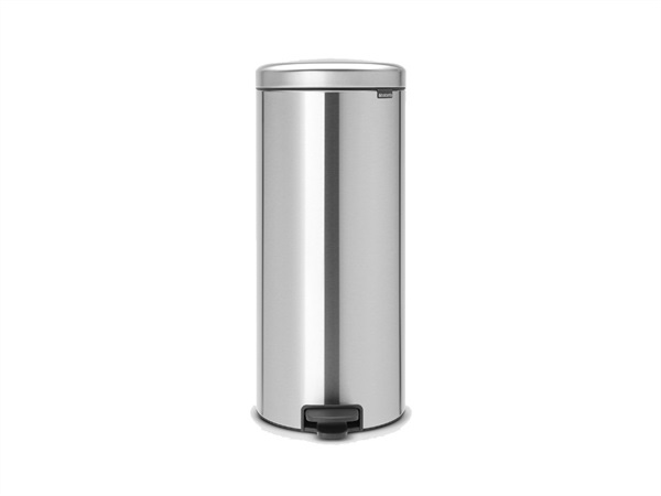 BRABANTIA Newicon a pedale pattumiera 30 litri - matt steel