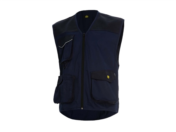 DIADORA Gilet vest mover, blu classico