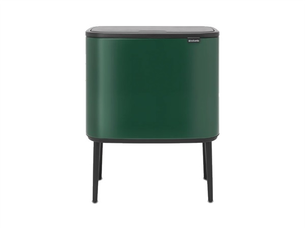 BRABANTIA BO TOUCH BIN pattumiera 3 x 11 litri - Pine Green