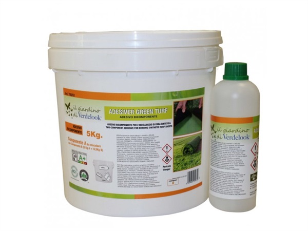 VERDELOOK Adesivo bicomponente per posa prato in cartuccia, 310 ml