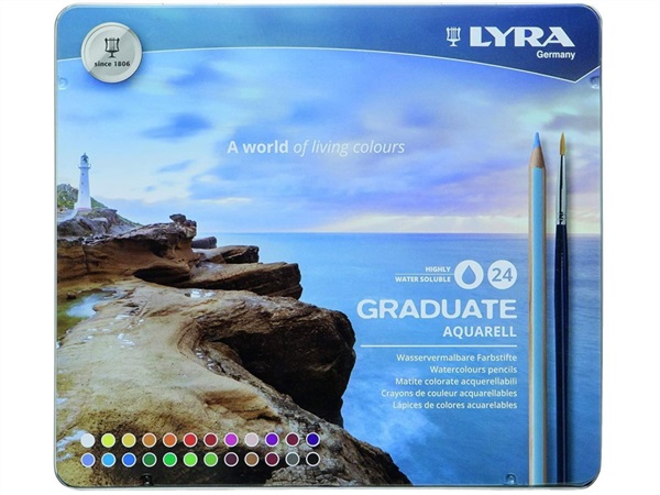 FILA Lyra graduate acquarell 24 colori