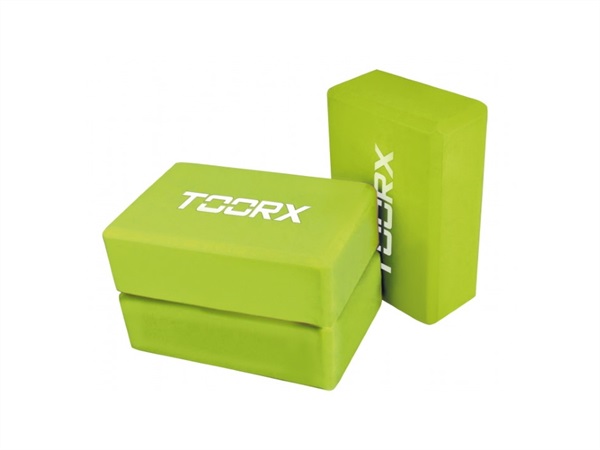 TOORX Mattonella yoga, verde lime