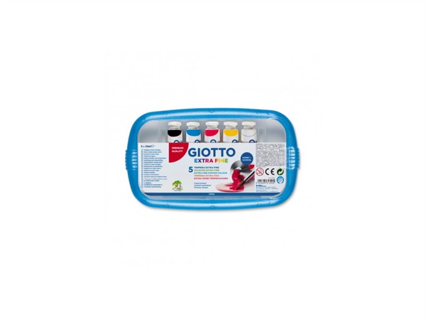 FILA Giotto tempere 21ml 5 tubetti