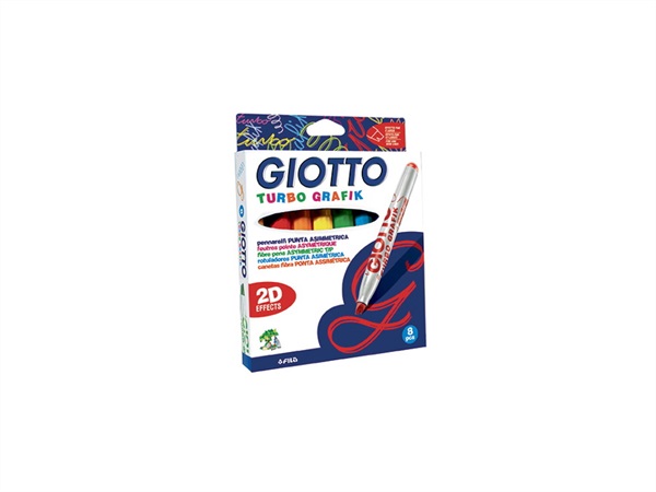 FILA Giotto grafik 8 pz.