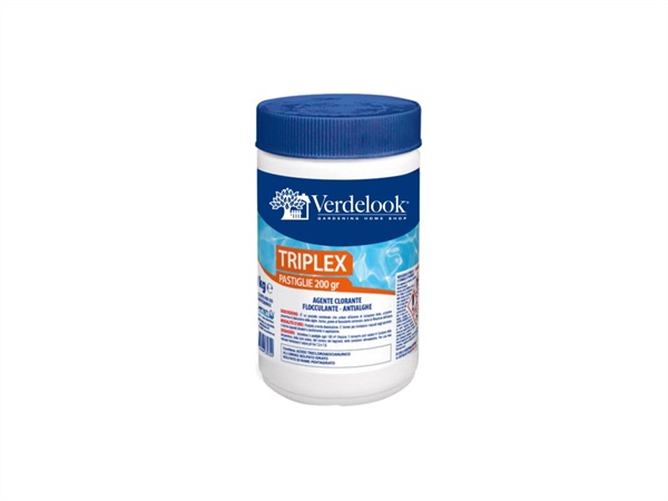 VERDELOOK Multifunzione pastiglie 200 gr, 1 Kg