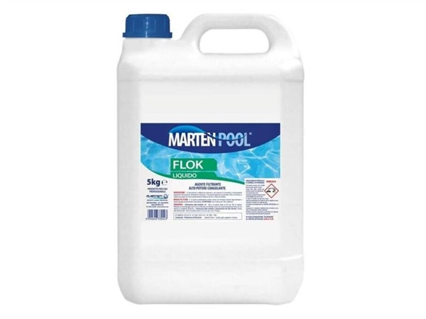 VERDELOOK Flocculante liquido, 5 Kg